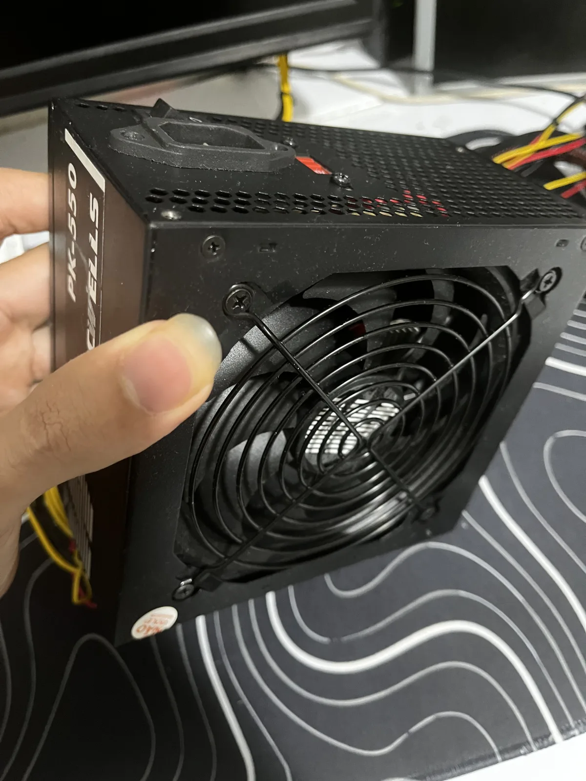 fonte pc gamer 550w