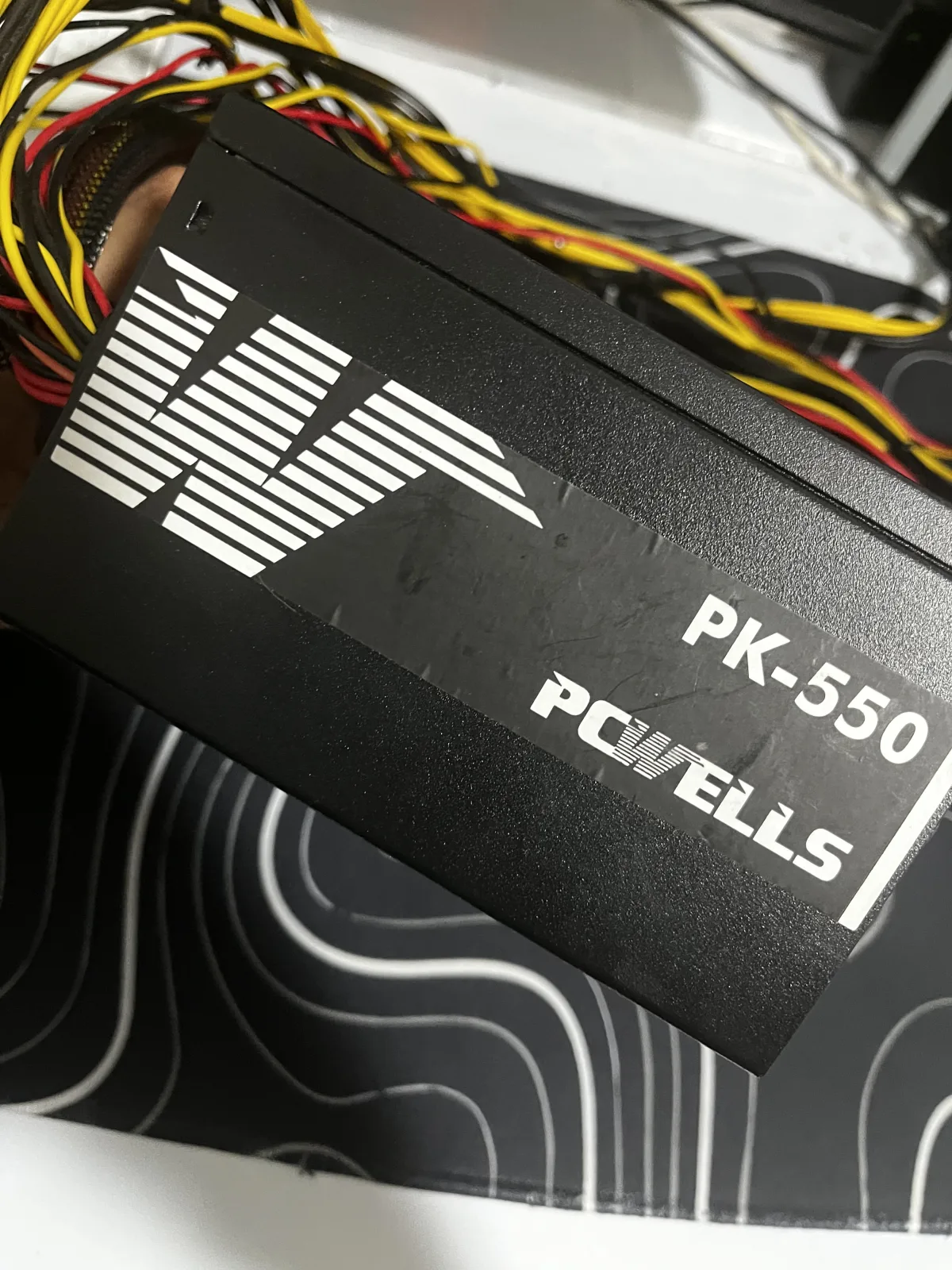 fonte pc gamer 550w