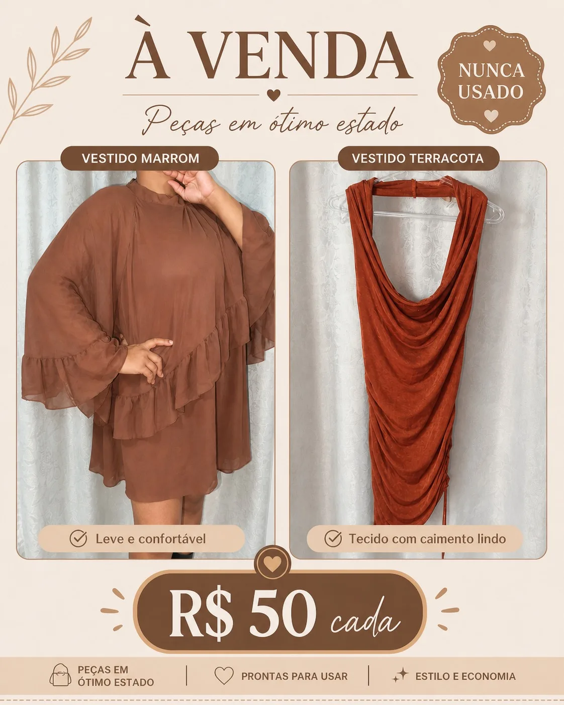 Desapego Looks Shein Novos: Vestidos, Saia e Bota Pela Metade do Preço!